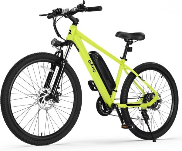 Racer Electric Bike for Adults - 21-Speed 22MPH Mountain Ebike with 750W Peak Brushless Motor, 375Wh Removable Battery, 26X2.1 Tire Step Over E-MTB, Up to 40 Miles, E Bikes – Image 5