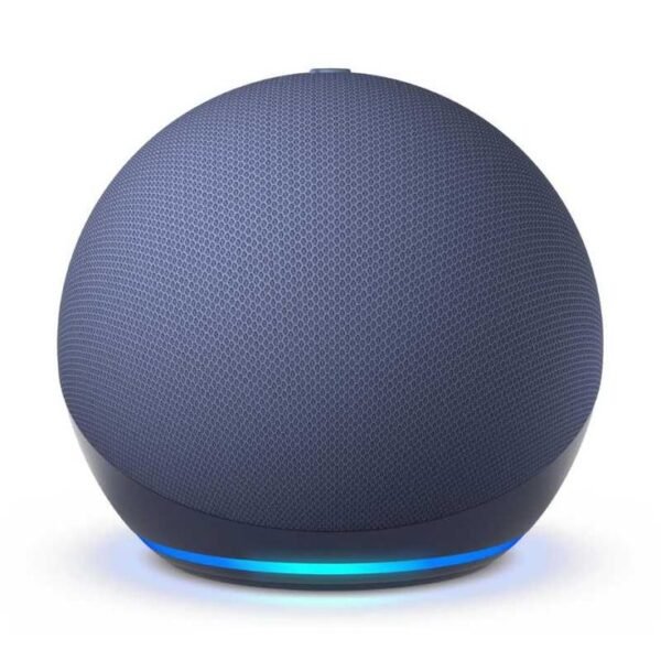 Echo Dot (5th Generation, 2022 Model) | Powerful Bluetooth and Wi-Fi Smart Speaker with Alexa | Navy Blue – Image 4