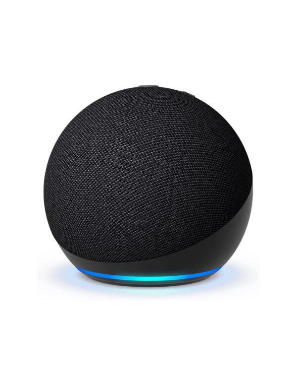 Echo Dot (5th Generation, 2022 Model) | Powerful Bluetooth and Wi-Fi Smart Speaker with Alexa | Navy Blue