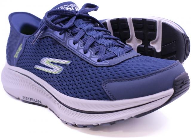 339845 M Athletic Skechers Slip Ins Go Run Consistent 2.0 Empowered Navy Regular NONREMV 220863 99.99 GORUN2 1