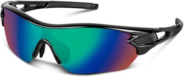 "PUKCLAR Polarized Sports Sunglasses for Men & Women – Driving, Cycling, Running, Fishing" – Image 4