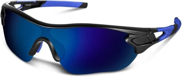 "PUKCLAR Polarized Sports Sunglasses for Men & Women – Driving, Cycling, Running, Fishing" – Image 6