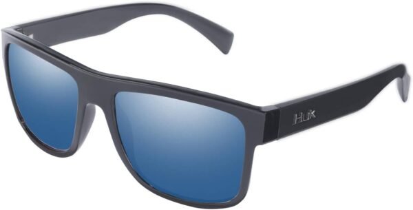 HUK, Polarized Lens Eyewear With Performance Frames, Fishing, Sports & Outdoors Sunglasses – Image 2