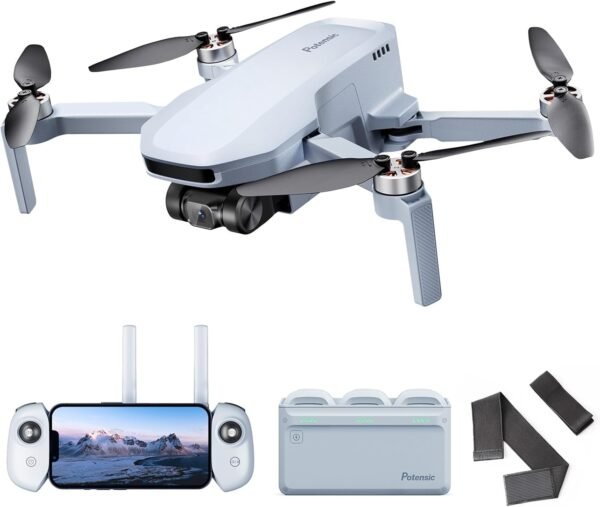 Potensic ATOM SE Mini Drone: Disney Springs Drone Show Performance in Your Hands