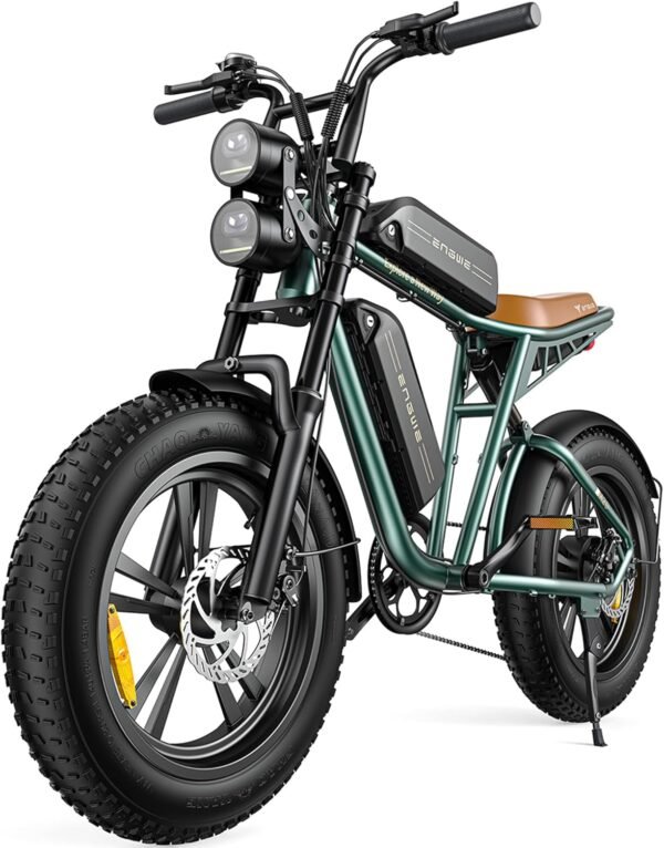 E2 Electric Bike for Adults, Full Suspension, 48V13Ah Removable Battery, Up to 28MPH & 46.6 Miles (PAS), 750W Ebike with All-Terrain 4.0" Fat Tires, Cruise Control, UL Certified, Moped E-Bike – Image 5