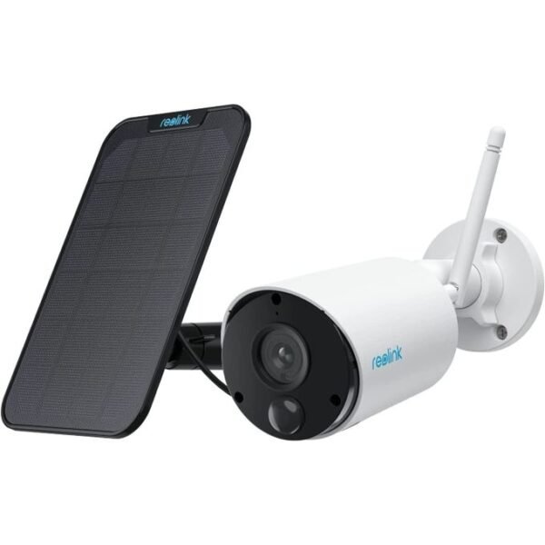 REOLINK 2K 3MP Solar Security Camera: 100% Wireless, Smart Detection, and Non-Stop Power