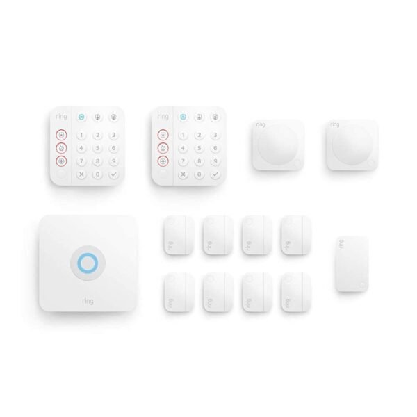 Ring Alarm 14-Piece Kit | Home Security System with 30-Day Free Ring Protect & Ring Security Camera Compatibility