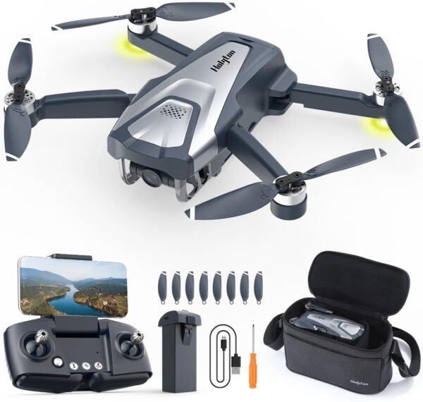 Mini Drone with Camera – Holyton HT50: 4K GPS Quadcopter with Auto Return & Advanced Features