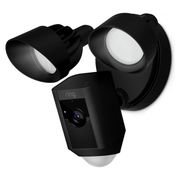 Ring Security Camera Floodlight Cam Wired Plus: 1080p HD, Motion Detection & LED Floodlights